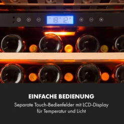 Vinovilla 43 Built-In Duo Onyx Weinkühlschrank 129l 43 Fl. 2 Zonen -Angebote Küchenmaschinen Store 10034155 de 0004 logo