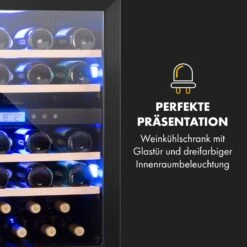 Vinovilla 43 Built-In Duo Onyx Weinkühlschrank 129l 43 Fl. 2 Zonen -Angebote Küchenmaschinen Store 10034155 de 0007 logo