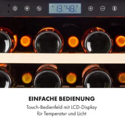 Vinovilla Grande 165 Built-in Uno Onyx Weinkühlschrank 433 Ltr 165 Fl. -Angebote Küchenmaschinen Store 10034156 de 0004 logo