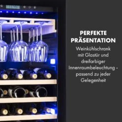 Vinovilla Grande 165 Built-in Uno Onyx Weinkühlschrank 433 Ltr 165 Fl. -Angebote Küchenmaschinen Store 10034156 de 0006 logo