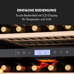 Vinovilla Grande 162 Built-in Duo Onyx Weinkühlschrank 425 Ltr 162 Fl. -Angebote Küchenmaschinen Store 10034157 de 0006 logo