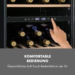 Vinamour 45 DuoWeinkühlschrank 2 Zonen 118 Ltr / 45 Fl 5-18 °C -Angebote Küchenmaschinen Store 10034216 de 0006 logo