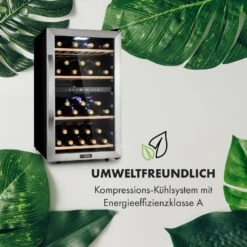Vinamour 45 DuoWeinkühlschrank 2 Zonen 118 Ltr / 45 Fl 5-18 °C -Angebote Küchenmaschinen Store 10034216 de 0007 logo