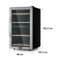 Vinamour 45 DuoWeinkühlschrank 2 Zonen 118 Ltr / 45 Fl 5-18 °C -Angebote Küchenmaschinen Store 10034216 yy 0009 logo