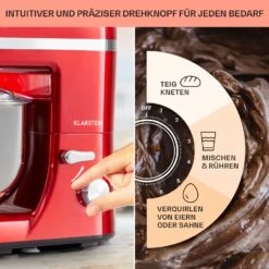 Bella Elegance Küchenmaschine 2000 W 2,7 PS 5,2 Ltr Edelstahl BPA-frei -Angebote Küchenmaschinen Store 10034364 de 0004 usp