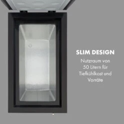 Iceblokk 50 Gefriertruhe Freistehend 51 L Korb Abschließbar -Angebote Küchenmaschinen Store 10034436 de 0003 logo
