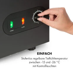 Iceblokk 50 Gefriertruhe Freistehend 51 L Korb Abschließbar -Angebote Küchenmaschinen Store 10034436 de 0005 logo