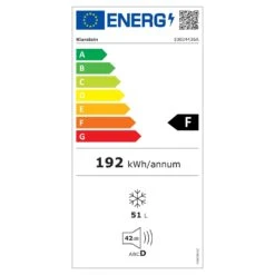 Iceblokk 50 Gefriertruhe Freistehend 51 L Korb Abschließbar -Angebote Küchenmaschinen Store 10034436 energy label