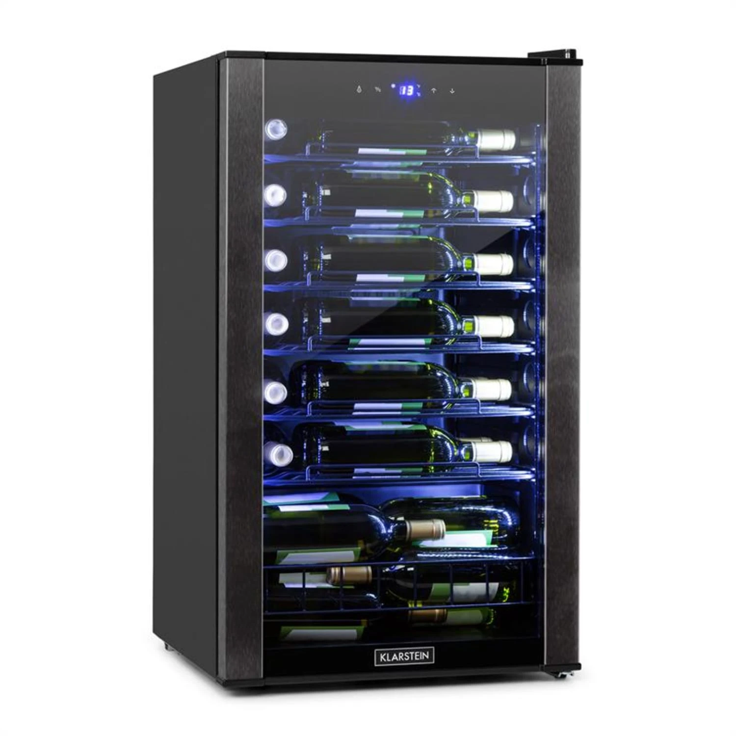Vinomatica 36 Uno Weinkühlschrank 95l Touch-Bedienfeld 85W 4-18 °C 3 Vinomatica 36 Uno Weinkühlschrank 95l Touch-Bedienfeld 85W 4-18 °C