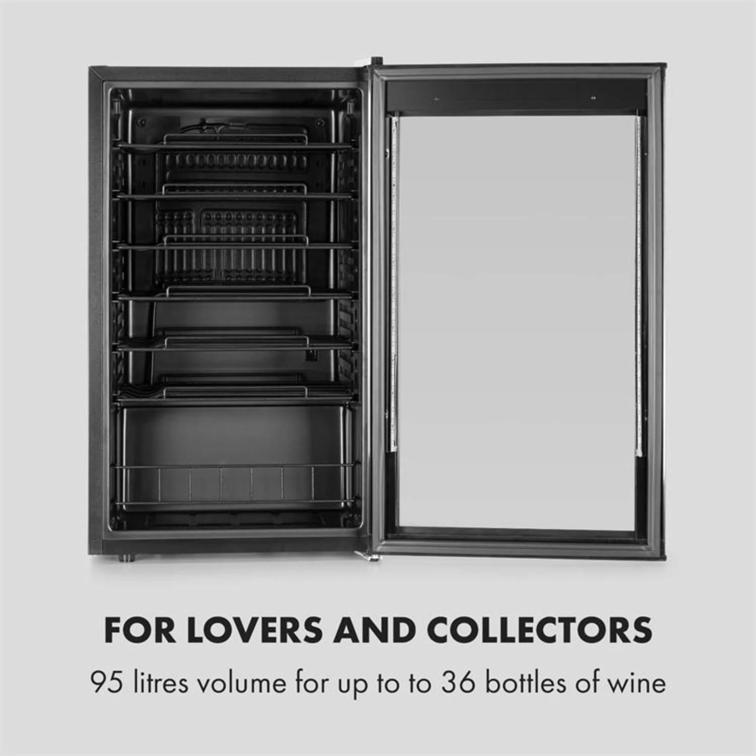 Vinomatica 36 Uno Weinkühlschrank 95l Touch-Bedienfeld 85W 4-18 °C 8 Vinomatica 36 Uno Weinkühlschrank 95l Touch-Bedienfeld 85W 4-18 °C – Bild 6