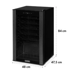 Vinomatica 36 Uno Weinkühlschrank 95l Touch-Bedienfeld 85W 4-18 °C 18 Vinomatica 36 Uno Weinkühlschrank 95l Touch-Bedienfeld 85W 4-18 °C -Angebote Küchenmaschinen Store 10034466 yy 0009 logo Klarstein Vinomatica Weinkuehlschrank 95l schwarz
