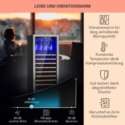 Vinovilla Grande 127 Built-in Uno Weinkühlschrank 320 Ltr 127 Fl. LED -Angebote Küchenmaschinen Store 10034524 DE 0004 usp