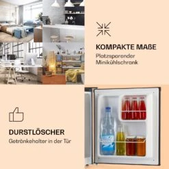 Scooby Minikühlschrank 40 Liter Kompressor 39 DB Kompakt -Angebote Küchenmaschinen Store 10034548 de 0002 logo