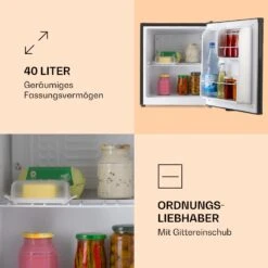Scooby Minikühlschrank 40 Liter Kompressor 39 DB Kompakt -Angebote Küchenmaschinen Store 10034548 de 0003 logo