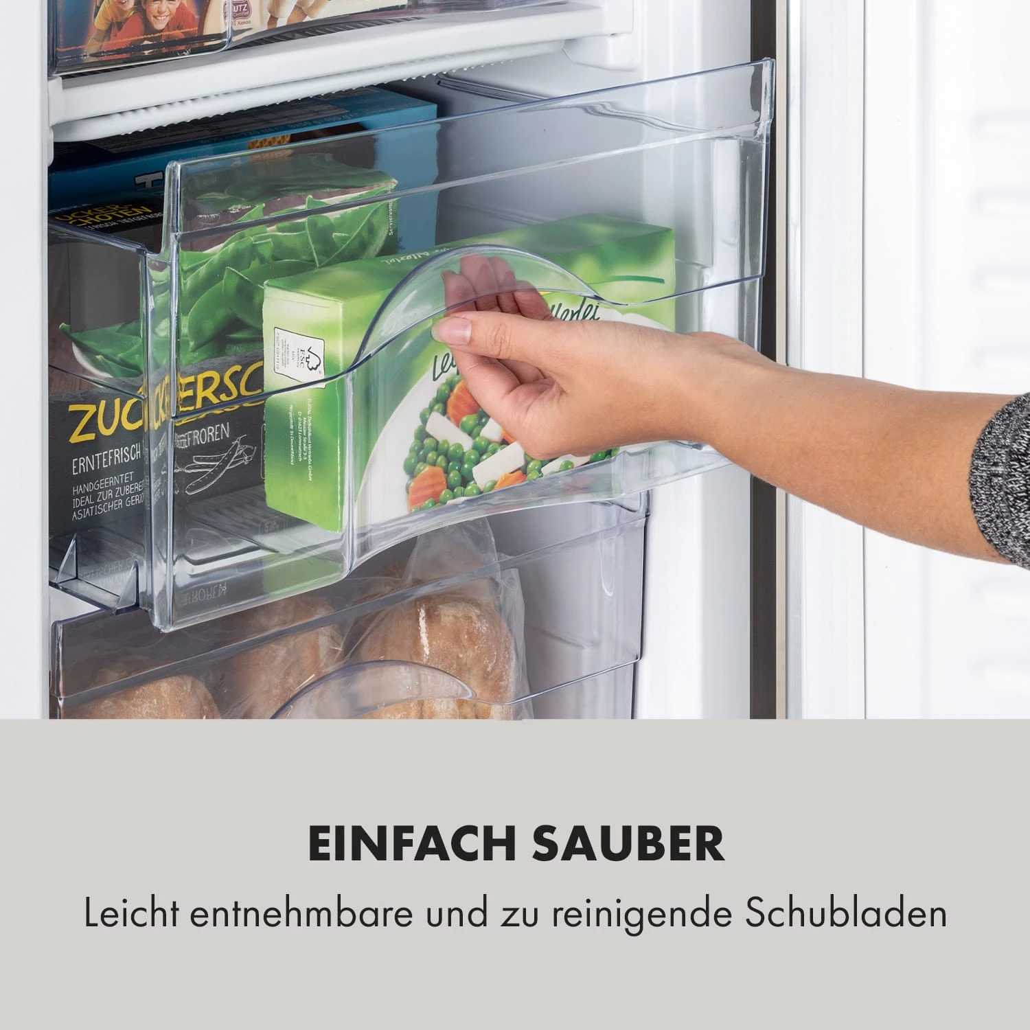 Garfield Eco L Gefrierschrank 64 Liter 80 W 40 DB 3 Schubladen 6 Garfield Eco L Gefrierschrank 64 Liter 80 W 40 DB 3 Schubladen – Bild 4