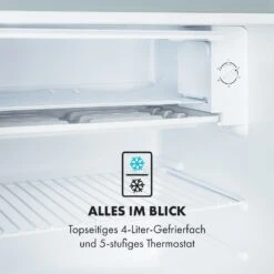 Delaware Kühlschrank 75 Liter 4-Liter-Gefrierfach Kompression -Angebote Küchenmaschinen Store 10034553 de 0007 logo