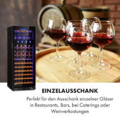 First Class 84 Weinkühlschrank 4 Dispenser 84 Fl. 5-22°C Touch Glastür -Angebote Küchenmaschinen Store 10034564 de 0003 logo
