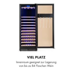 First Class 84 Weinkühlschrank 4 Dispenser 84 Fl. 5-22°C Touch Glastür -Angebote Küchenmaschinen Store 10034564 de 0005 logo