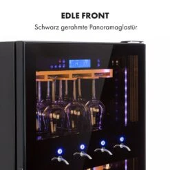 First Class 84 Weinkühlschrank 4 Dispenser 84 Fl. 5-22°C Touch Glastür -Angebote Küchenmaschinen Store 10034564 de 0008 logo