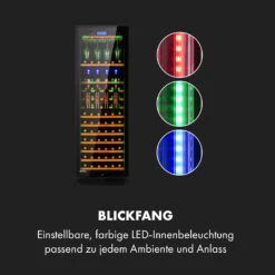 First Class 129 Weinkühlschrank 4 Dispenser 129Fl 5-22°C Touch Glastür -Angebote Küchenmaschinen Store 10034565 de 0004 logo