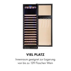 First Class 129 Weinkühlschrank 4 Dispenser 129Fl 5-22°C Touch Glastür -Angebote Küchenmaschinen Store 10034565 de 0005 logo