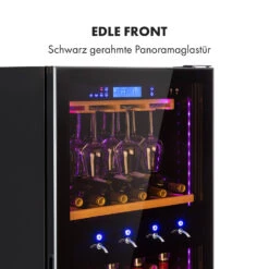 First Class 129 Weinkühlschrank 4 Dispenser 129Fl 5-22°C Touch Glastür -Angebote Küchenmaschinen Store 10034565 de 0008 logo