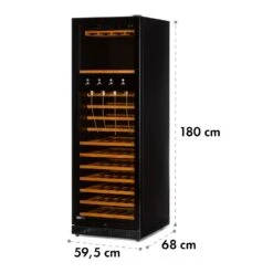 First Class 129 Weinkühlschrank 4 Dispenser 129Fl 5-22°C Touch Glastür -Angebote Küchenmaschinen Store 10034565 yy 0009 logo