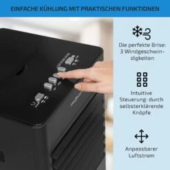 Freshboxx 3-in-1 Luftkühler 65 W 360 M³/h 6 Ltr Oszillation Mobil 13 Freshboxx 3-in-1 Luftkühler 65 W 360 M³/h 6 Ltr Oszillation Mobil -Angebote Küchenmaschinen Store 10034630 de 0004 usp