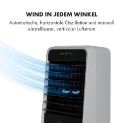 Townhouse 3-in-1 Luftkühler 396 M³/h 7 Liter Fernbedienung Mobil -Angebote Küchenmaschinen Store 10034642 de 0005 logo