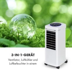 Windspiel 3-in-1 Luftkühler 100 W 312 M³/h 8 Ltr Mobil Fernbedienung -Angebote Küchenmaschinen Store 10034654 de 0005 logo