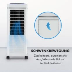 Windspiel 3-in-1 Luftkühler 100 W 312 M³/h 8 Ltr Mobil Fernbedienung -Angebote Küchenmaschinen Store 10034654 de 0006 logo