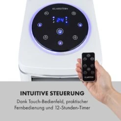 Windspiel 3-in-1 Luftkühler 100 W 312 M³/h 8 Ltr Mobil Fernbedienung -Angebote Küchenmaschinen Store 10034654 de 0007 logo