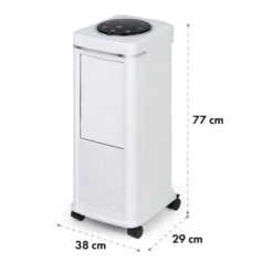 Windspiel 3-in-1 Luftkühler 100 W 312 M³/h 8 Ltr Mobil Fernbedienung -Angebote Küchenmaschinen Store 10034654 yy 0008 logo Klarstein Windspiel Luftkuehler weiss reedit