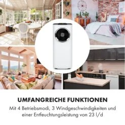 Klarstein Kraftwerk Smart 12K Klimaanlage 3-in-1 12000 BTU App 17 Klarstein Kraftwerk Smart 12K Klimaanlage 3-in-1 12000 BTU App -Angebote Küchenmaschinen Store 10034664 de 0006 logo