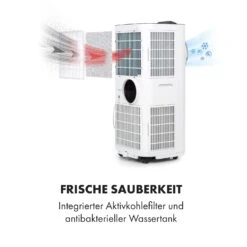 Klarstein Kraftwerk Smart 12K Klimaanlage 3-in-1 12000 BTU App 18 Klarstein Kraftwerk Smart 12K Klimaanlage 3-in-1 12000 BTU App -Angebote Küchenmaschinen Store 10034664 de 0007 logo
