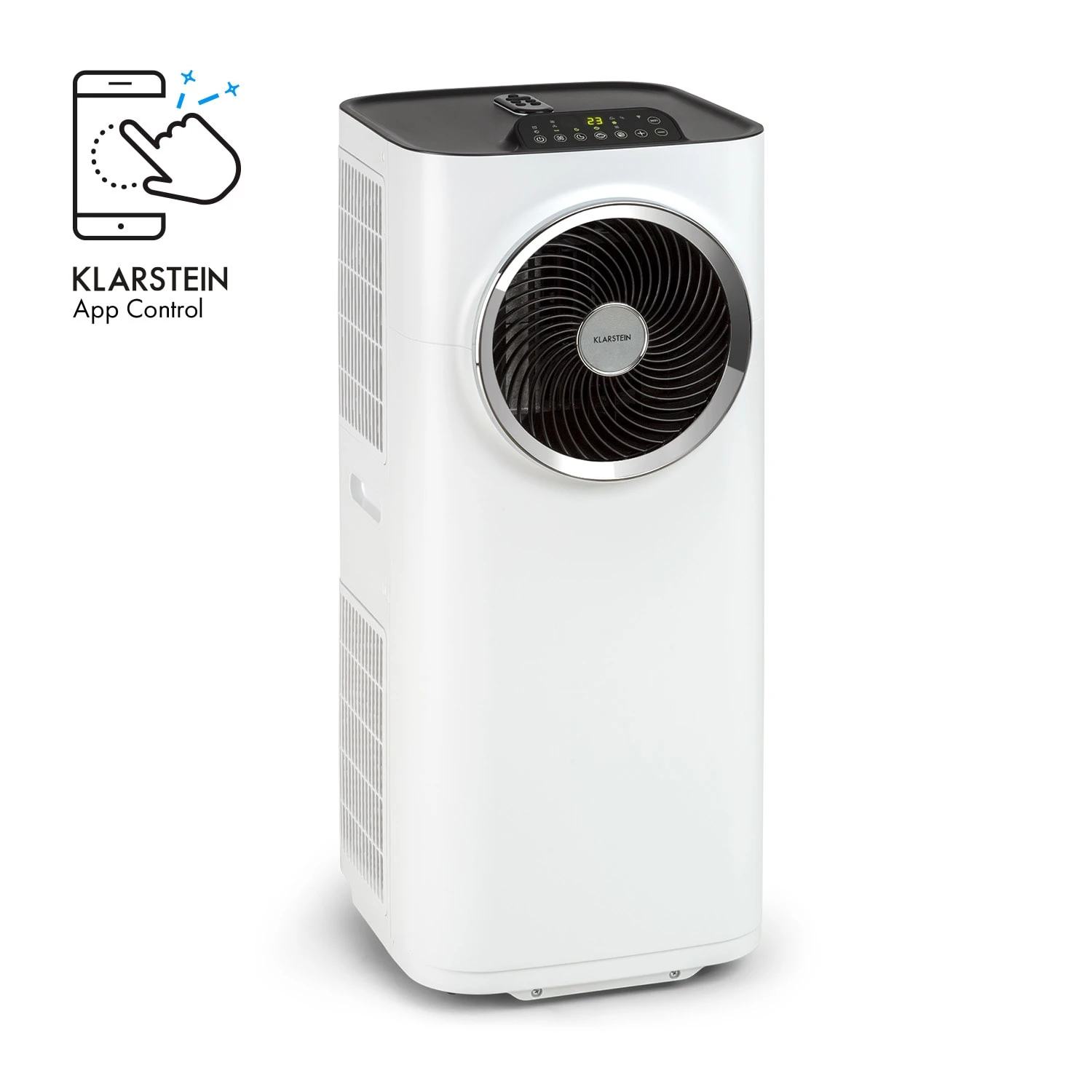 Klarstein Kraftwerk Smart 12K Klimaanlage 3-in-1 12000 BTU App 3 Klarstein Kraftwerk Smart 12K Klimaanlage 3-in-1 12000 BTU App