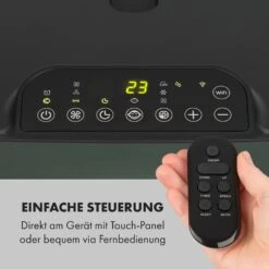 Kraftwerk Smart 10K Klimaanlage 3-in-1 10000 BTU App Fernbedienung -Angebote Küchenmaschinen Store 10034667 de 0005 logo