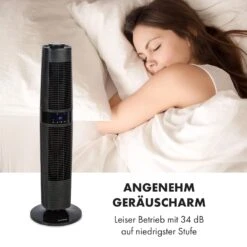 Twister Turmventilator 45 W | 343 M³/h Oszillation Touch Fernbedienung 16 Twister Turmventilator 45 W | 343 M³/h Oszillation Touch Fernbedienung -Angebote Küchenmaschinen Store 10034669 de 0006 logo