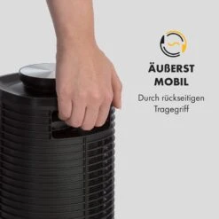 Twister Turmventilator 45 W | 343 M³/h Oszillation Touch Fernbedienung 17 Twister Turmventilator 45 W | 343 M³/h Oszillation Touch Fernbedienung -Angebote Küchenmaschinen Store 10034669 de 0007 logo