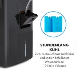 Coldplayer 4-in-1 Luftkühler 384 M³/h 68 W 10 Ltr Fernbedienung Mobil -Angebote Küchenmaschinen Store 10034673 de 0004 logo