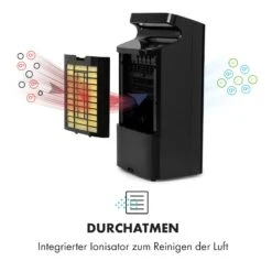 Coldplayer 4-in-1 Luftkühler 384 M³/h 68 W 10 Ltr Fernbedienung Mobil -Angebote Küchenmaschinen Store 10034673 de 0008 logo