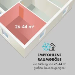 Metrobreeze Miami Mobile Klimaanlage 9000BTU/2,6 KW 950W -Angebote Küchenmaschinen Store 10034678 de 0003 logo