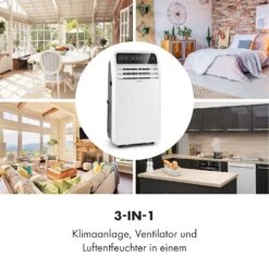 Metrobreeze New York 7k Mobile Klimaanlage 2,05kW 7000BTU EEC A Fernbedienung -Angebote Küchenmaschinen Store 10034680 de 0003 logo