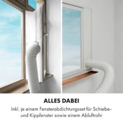 Metrobreeze New York 7k Mobile Klimaanlage 2,05kW 7000BTU EEC A Fernbedienung -Angebote Küchenmaschinen Store 10034680 de 0006 logo