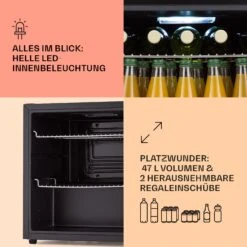 Coachella 50 Weinkühlschrank 47 Liter WiFi-Funktion Hintergrundbeleuchtung Edelstahl 12 Coachella 50 Weinkühlschrank 47 Liter WiFi-Funktion Hintergrundbeleuchtung Edelstahl -Angebote Küchenmaschinen Store 10034822 de 0004 logo