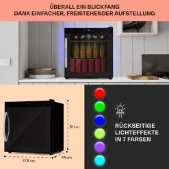 Coachella 50 Weinkühlschrank 47 Liter WiFi-Funktion Hintergrundbeleuchtung Edelstahl 14 Coachella 50 Weinkühlschrank 47 Liter WiFi-Funktion Hintergrundbeleuchtung Edelstahl -Angebote Küchenmaschinen Store 10034822 de 0006 logo