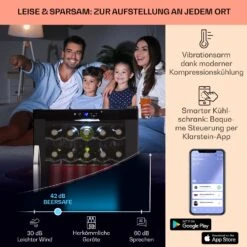 Coachella 60 Kühlschrank 60 Liter WiFi-Funktion Hintergrundbeleuchtung -Angebote Küchenmaschinen Store 10034823 de 0003 usp