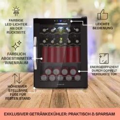 Coachella 60 Kühlschrank 60 Liter WiFi-Funktion Hintergrundbeleuchtung -Angebote Küchenmaschinen Store 10034823 de 0005 usp