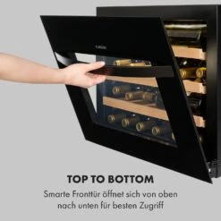 Vinsider 24 Built-In Uno Weinkühlschrank Einbaugerät 1 Zone 24 Fl -Angebote Küchenmaschinen Store 10034852 de 0003 logo
