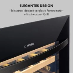 Vinsider 24 Built-In Uno Weinkühlschrank Einbaugerät 1 Zone 24 Fl -Angebote Küchenmaschinen Store 10034852 de 0005 logo